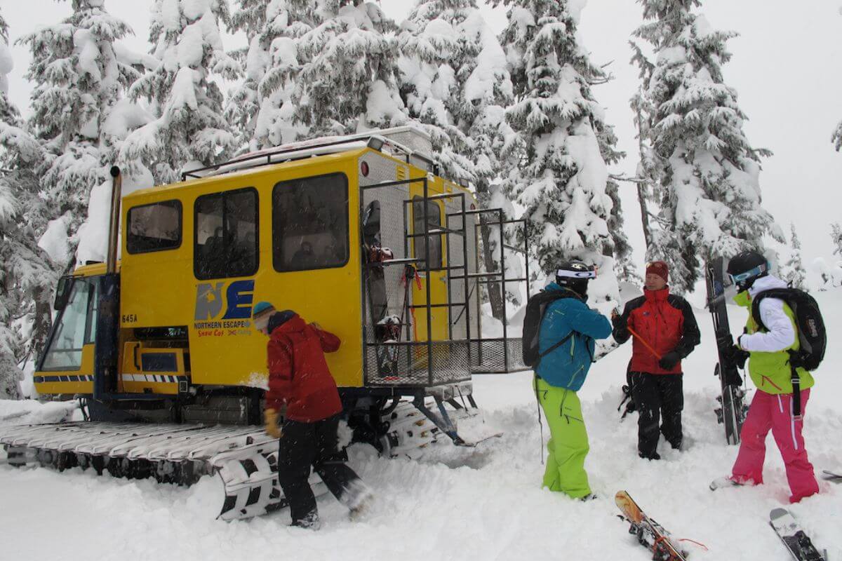 Catski British Columbia