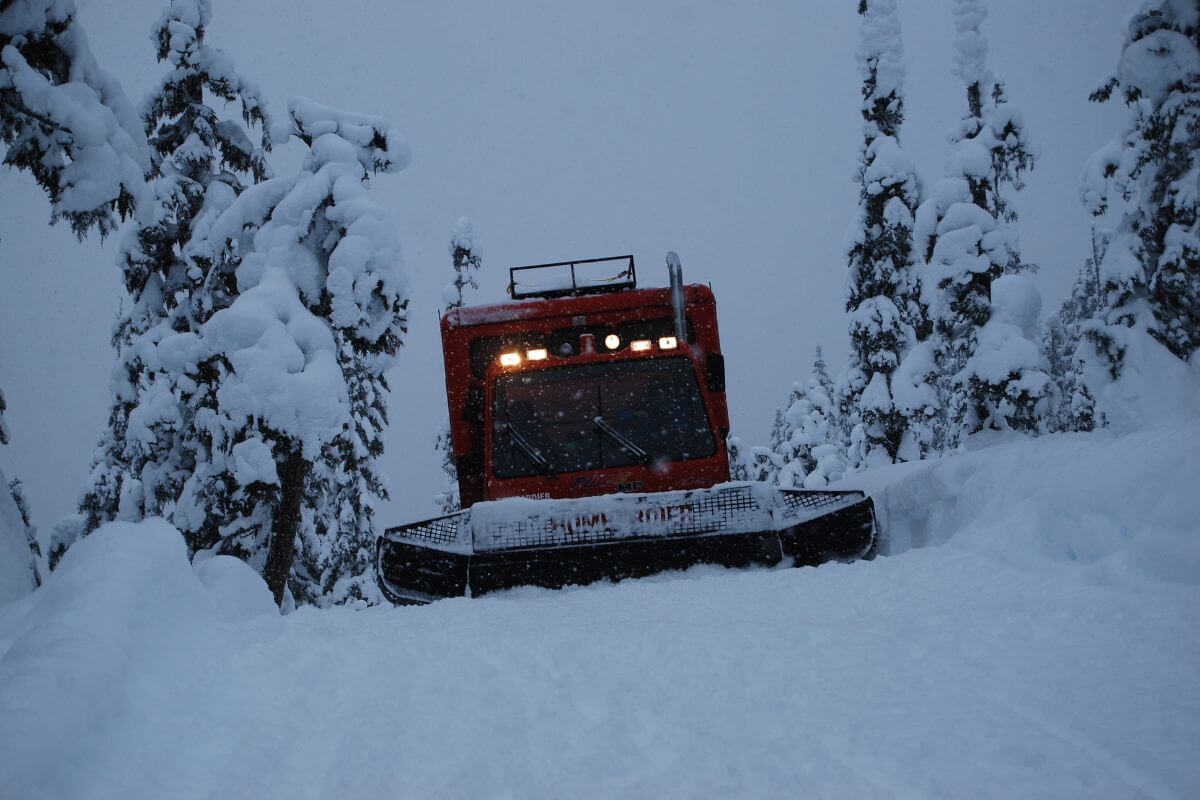 Catski British Columbia