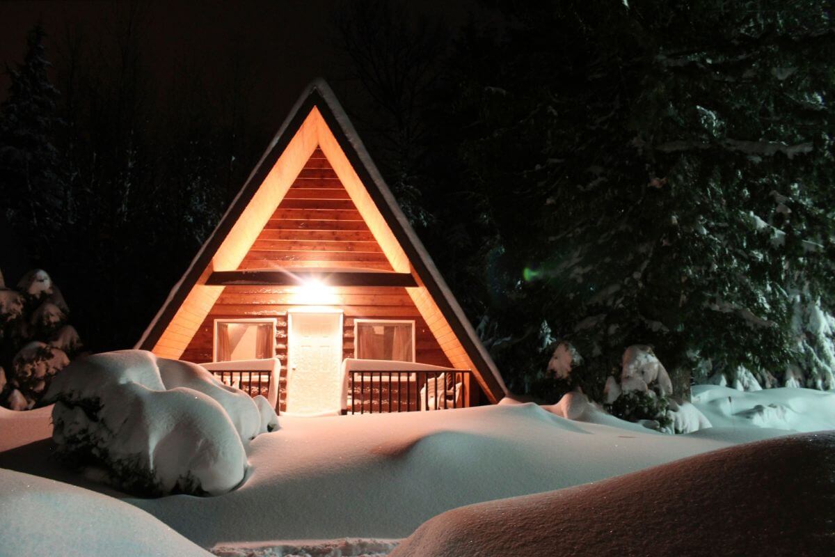 Heliski in British Columbia Lodge