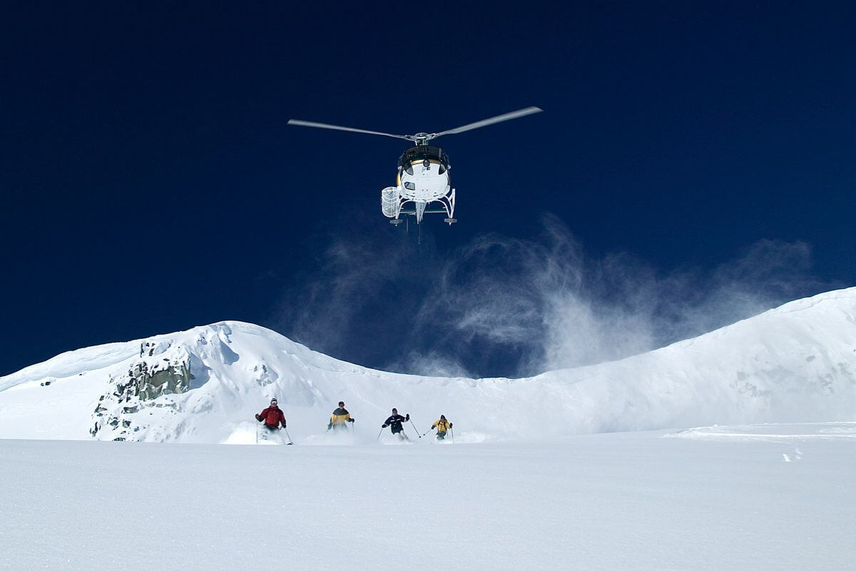 Heliski in British Columbia