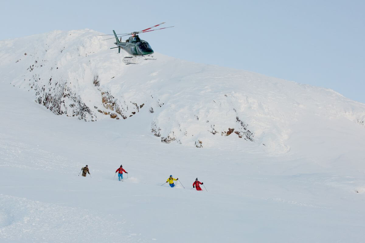 Heliski in British Columbia