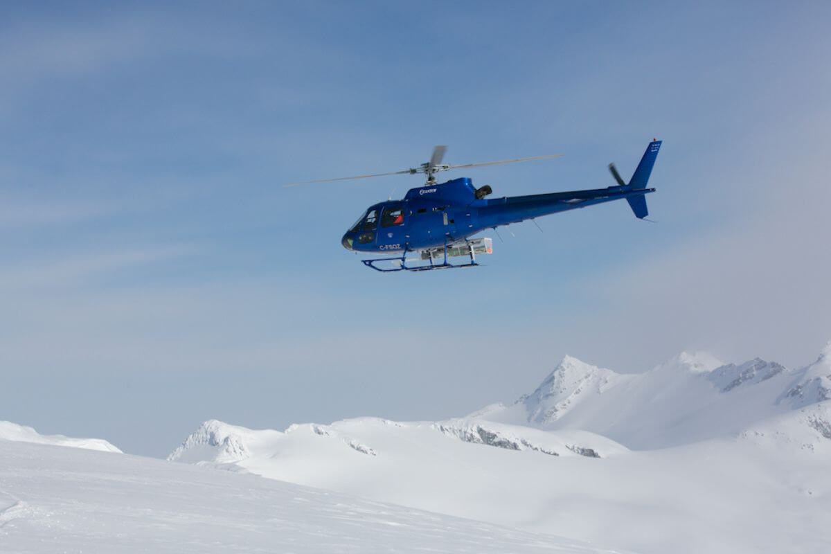 Heliski in British Columbia