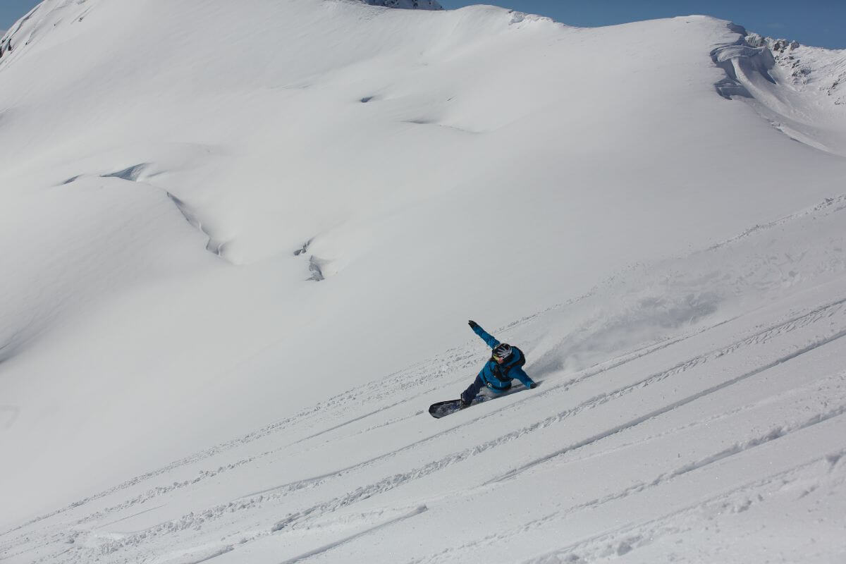 Heliski in British Columbia