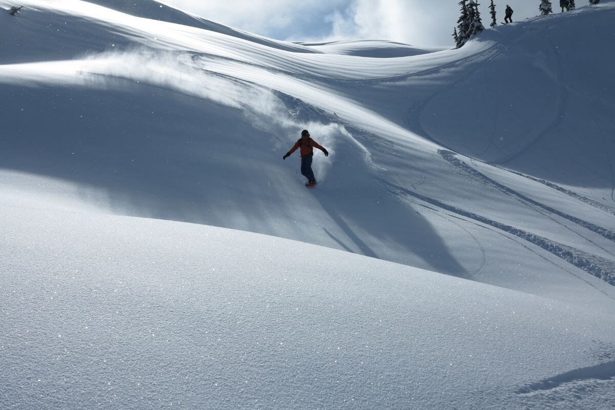 Heliski in British Columbia