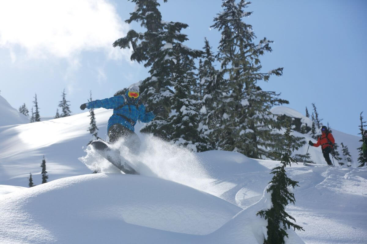 Heliski in British Columbia