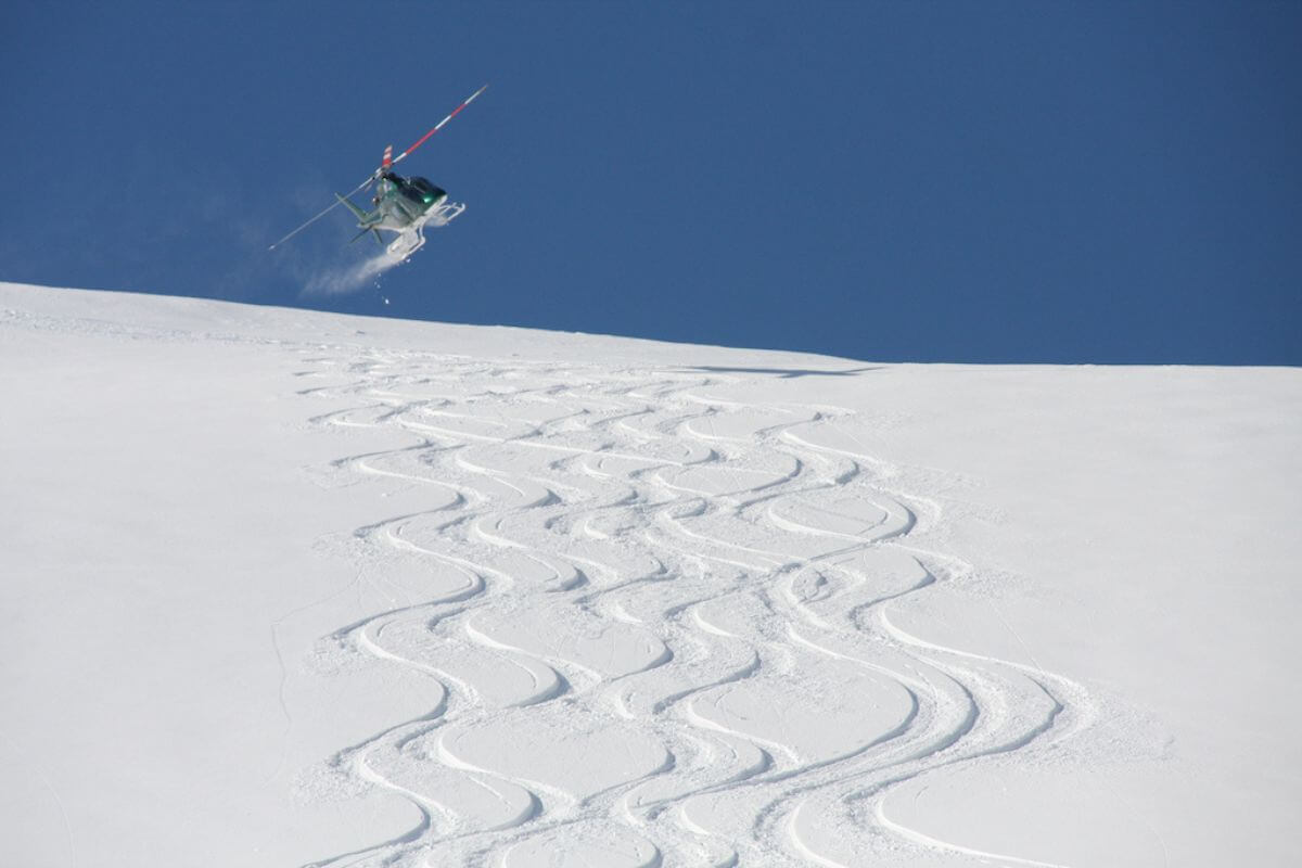 Heliski in British Columbia