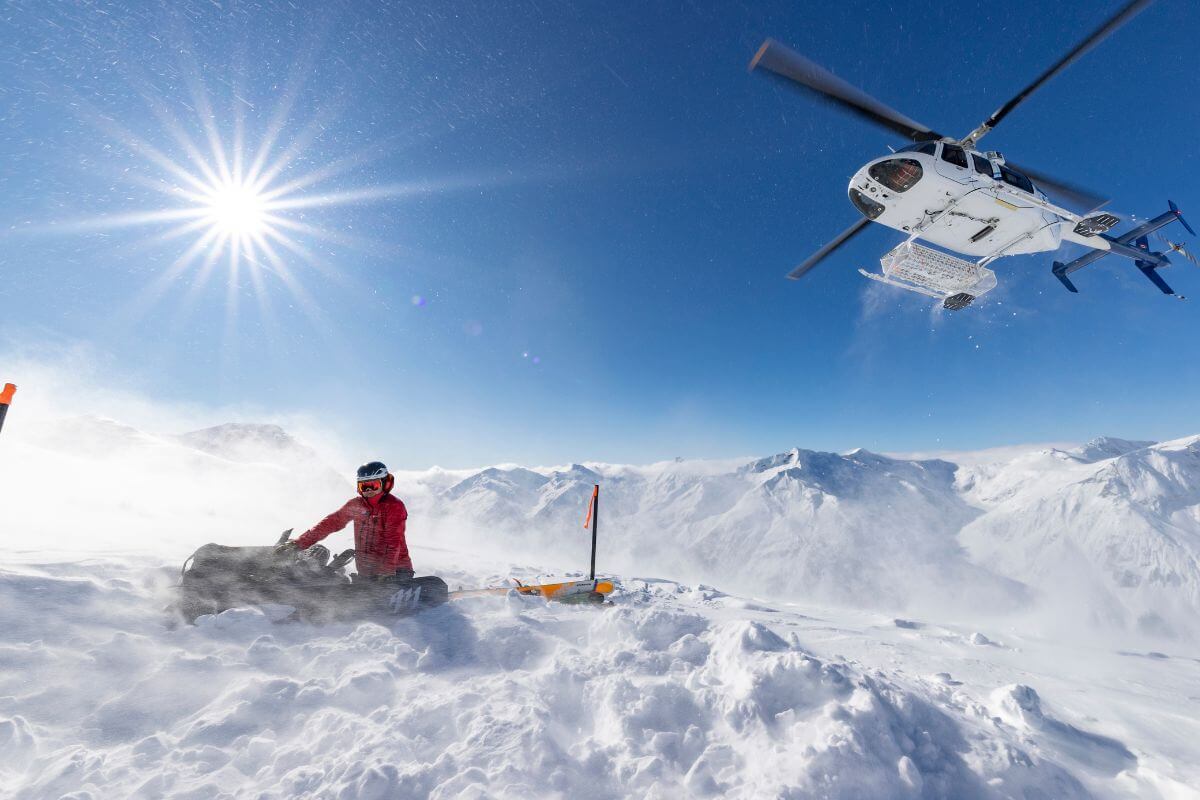 Heliski in British Columbia