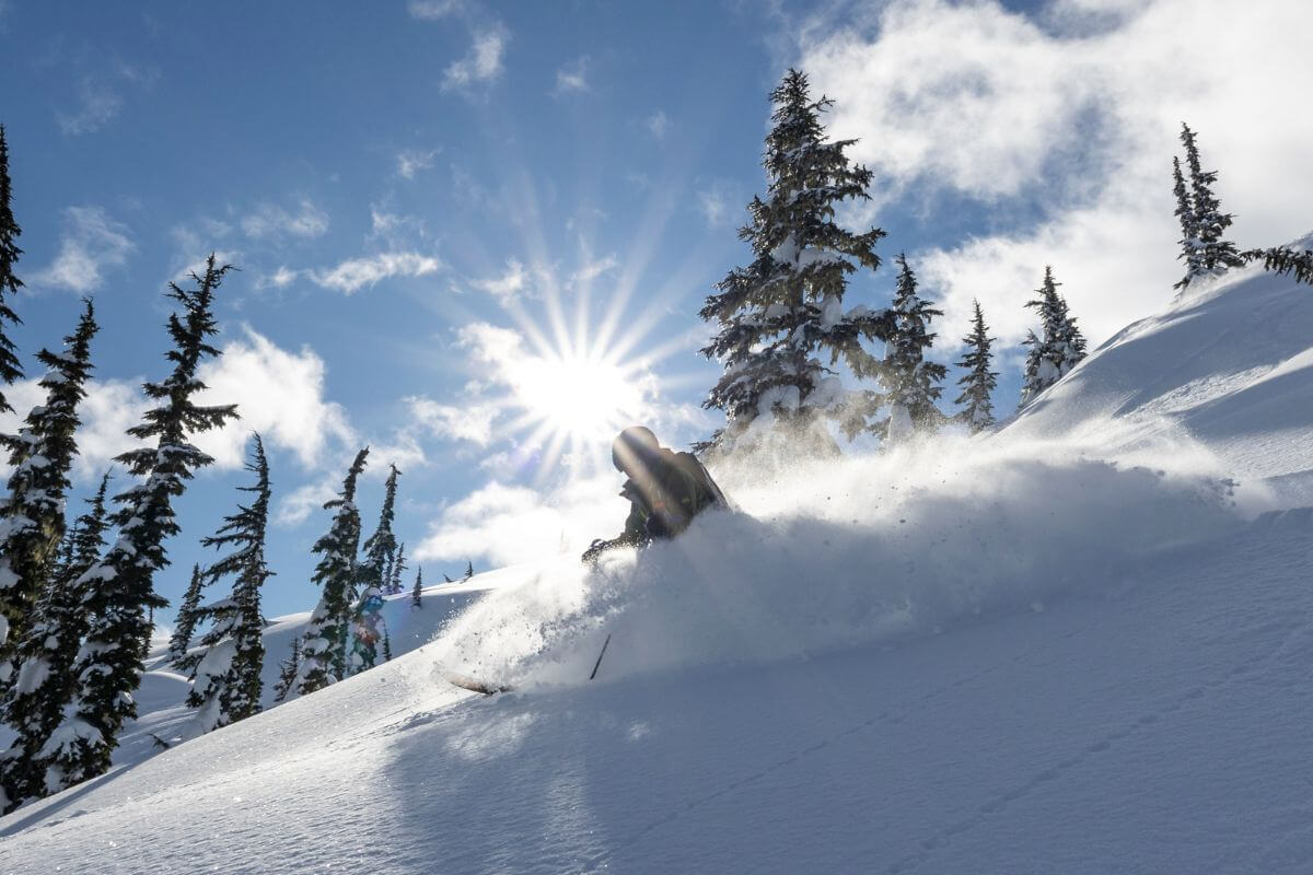 Heliski in British Columbia