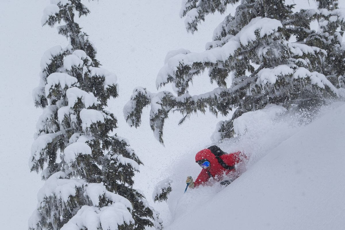 Heliski in British Columbia