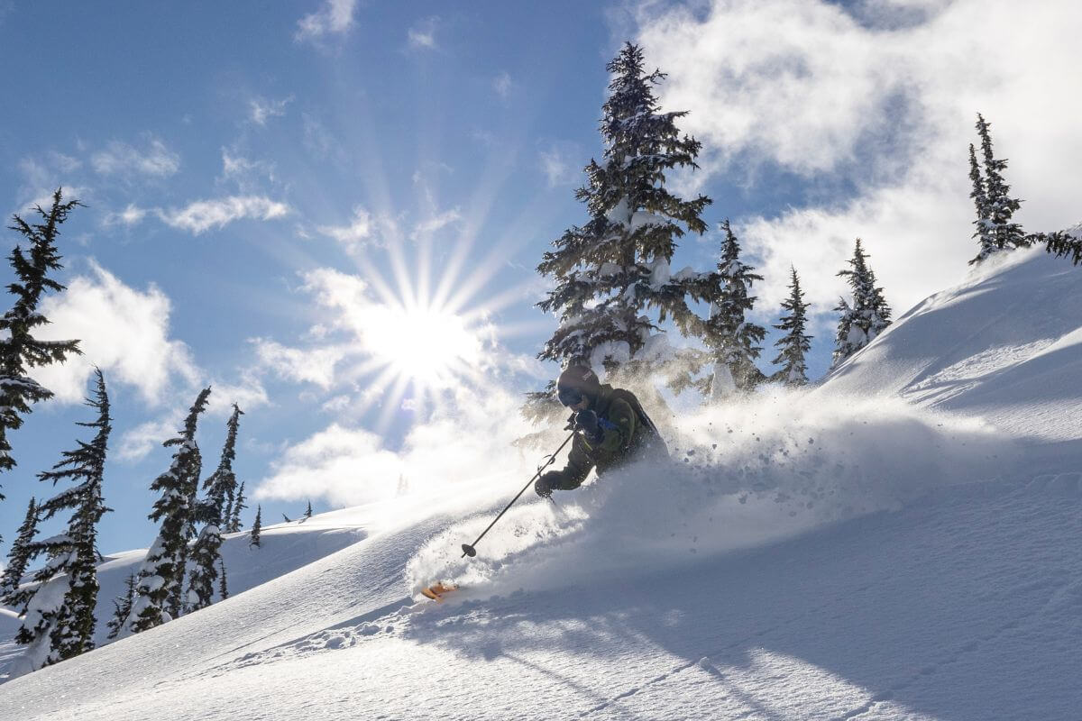 Heliski in British Columbia