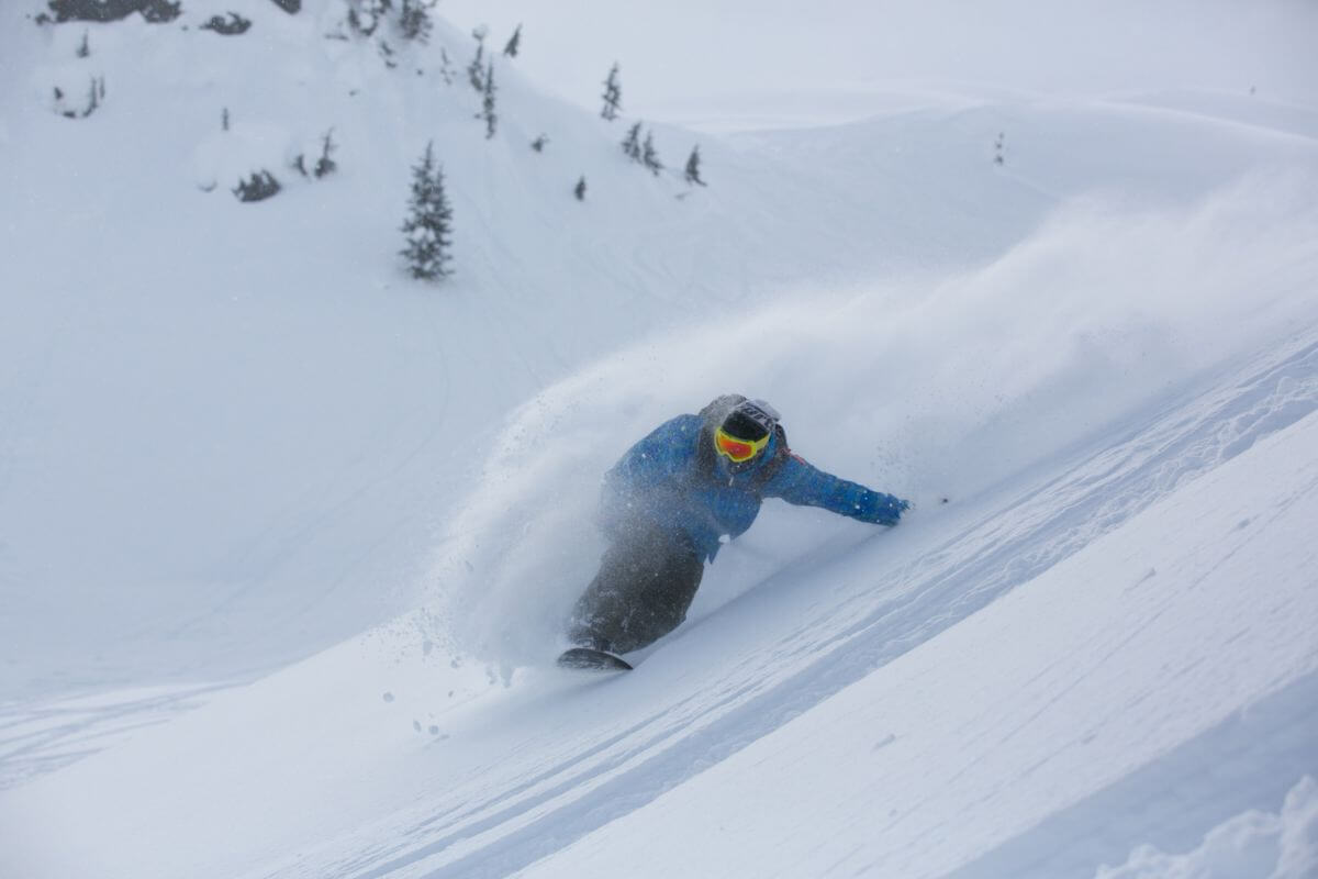 Heliski in British Columbia