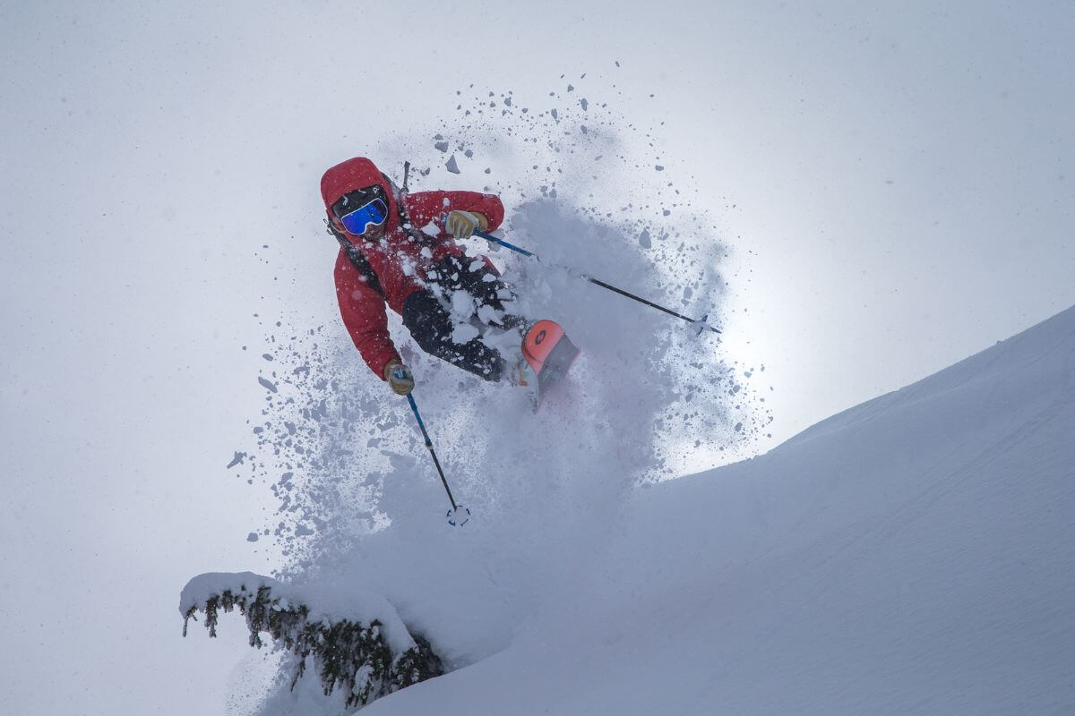 Heliski in British Columbia