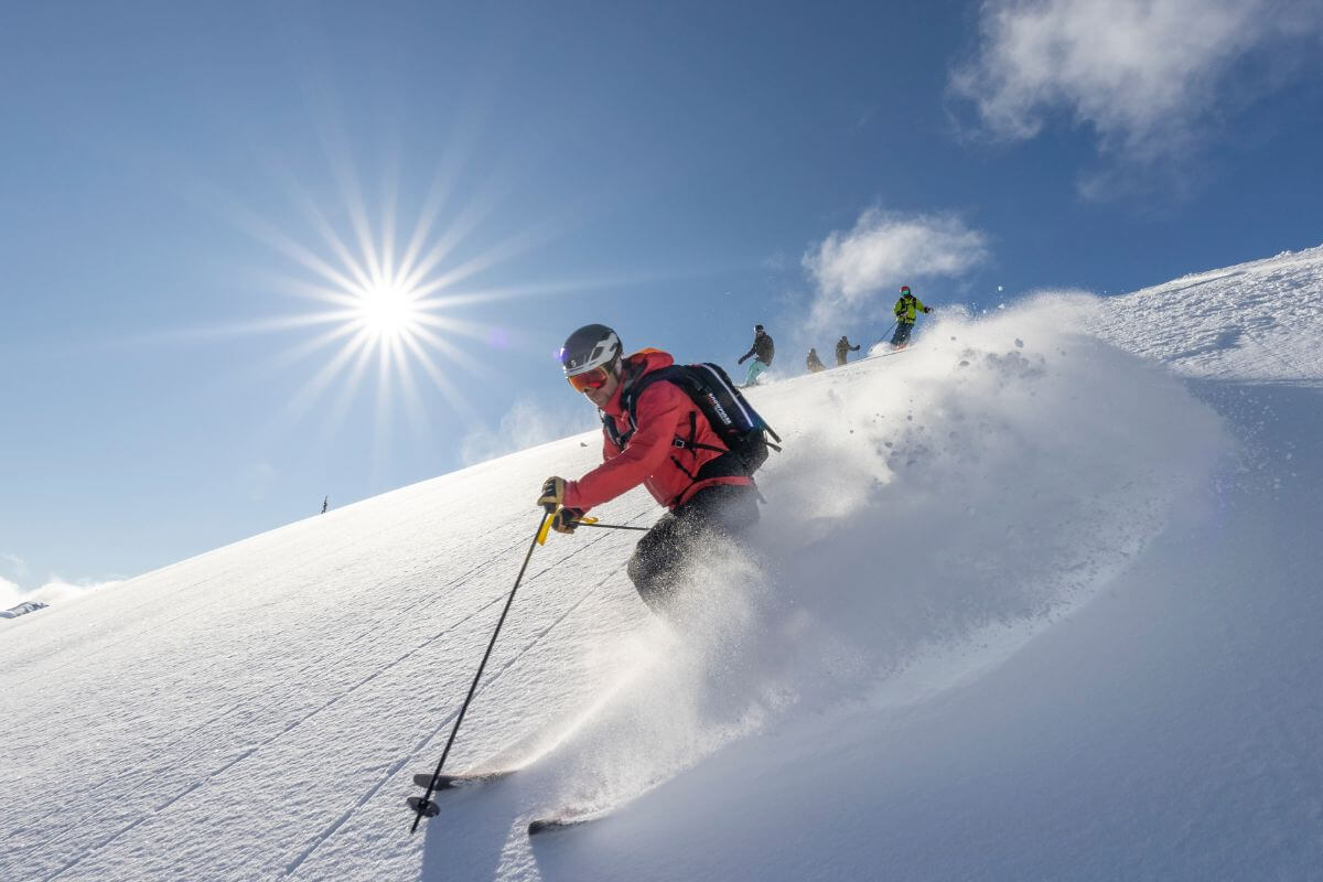 Heliski in British Columbia