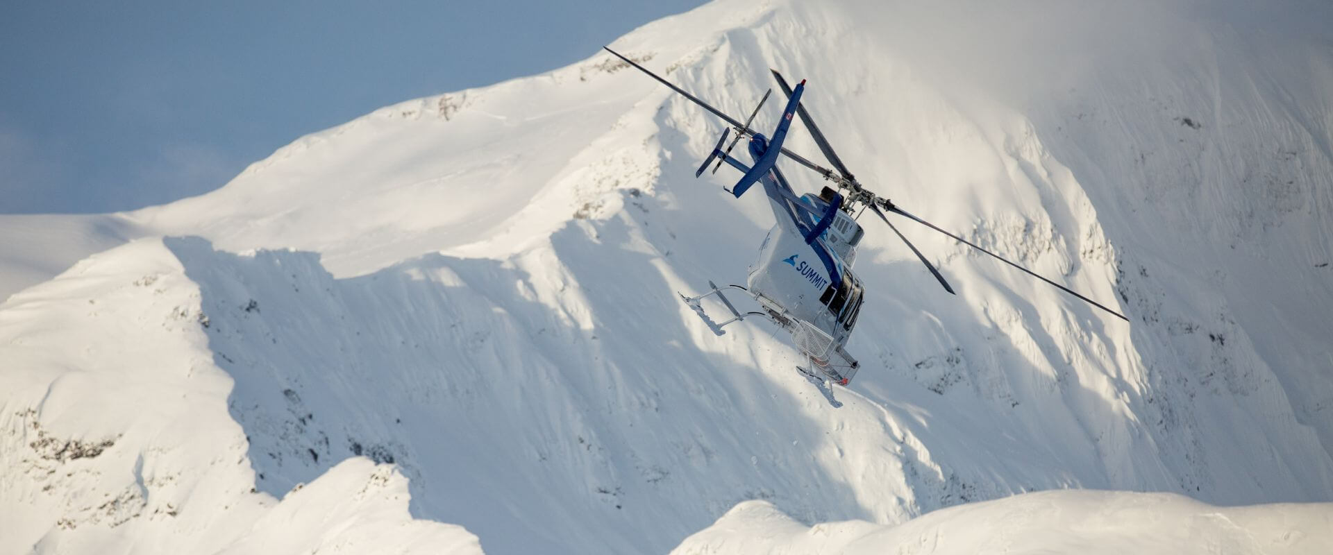 Heliski in British Columbia