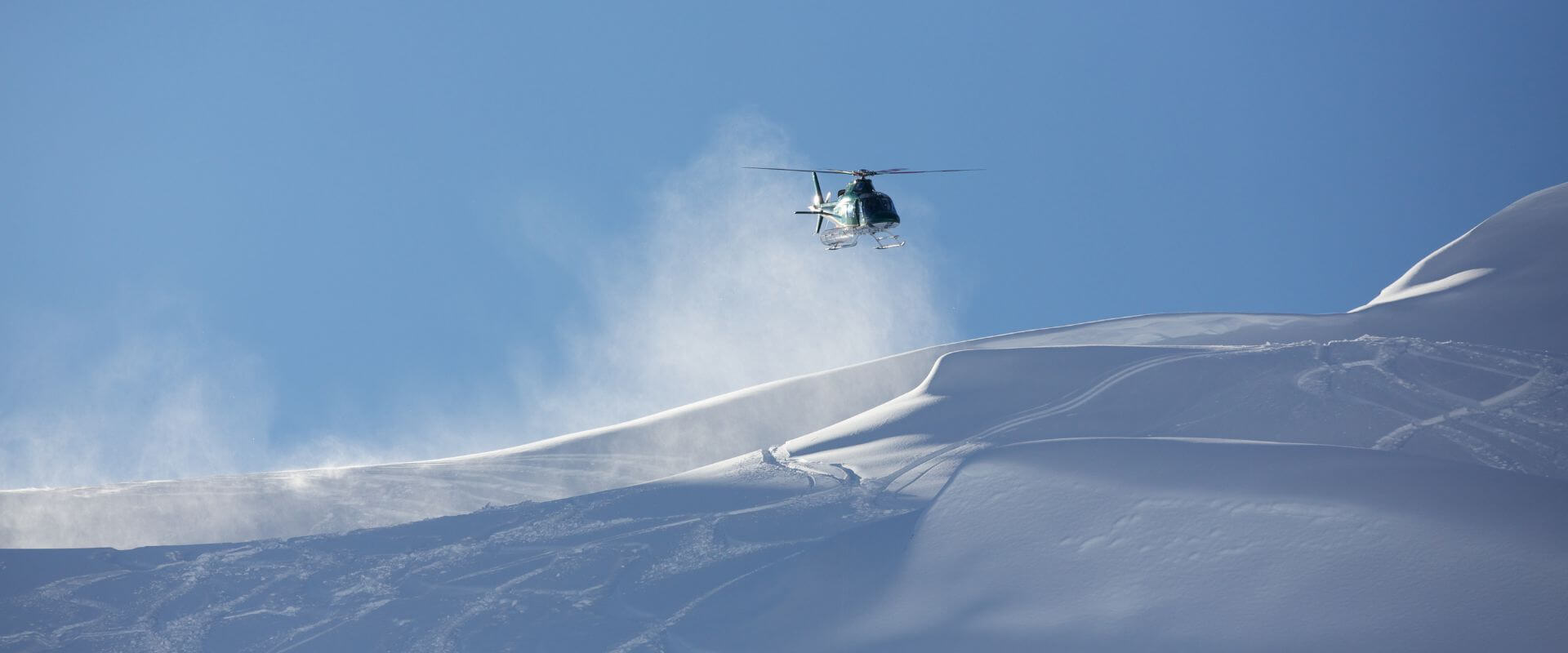 Heliski in British Columbia