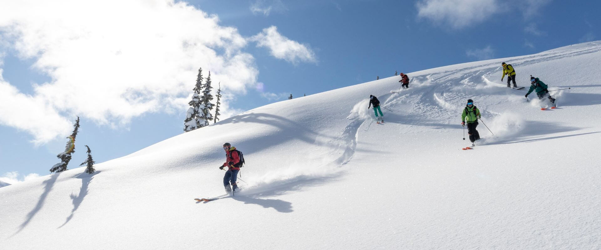 Heliski in British Columbia