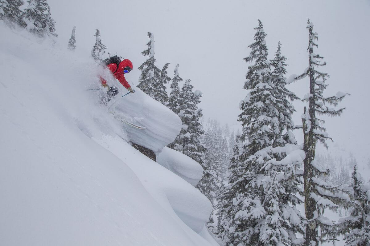 Freeride Heliski in British Columbia