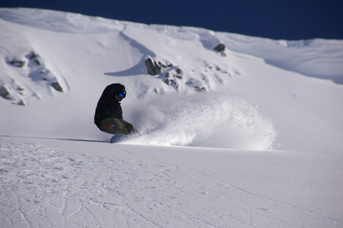 Heliski in British Columbia