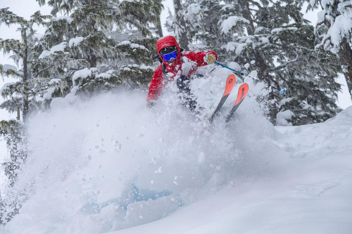 Heliski in British Columbia