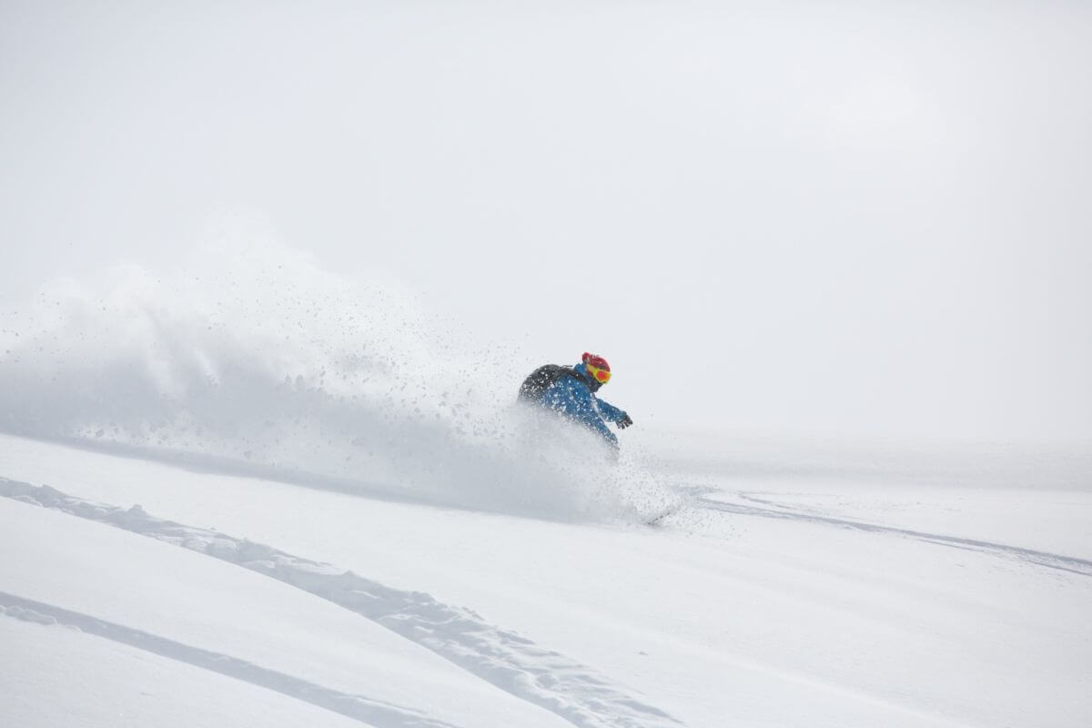 Heliski in British Columbia