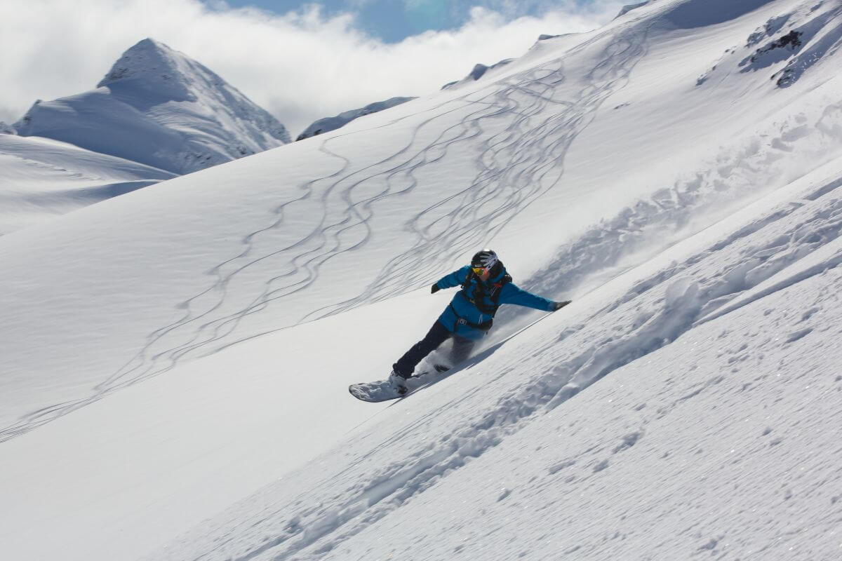 Heliski in British Columbia