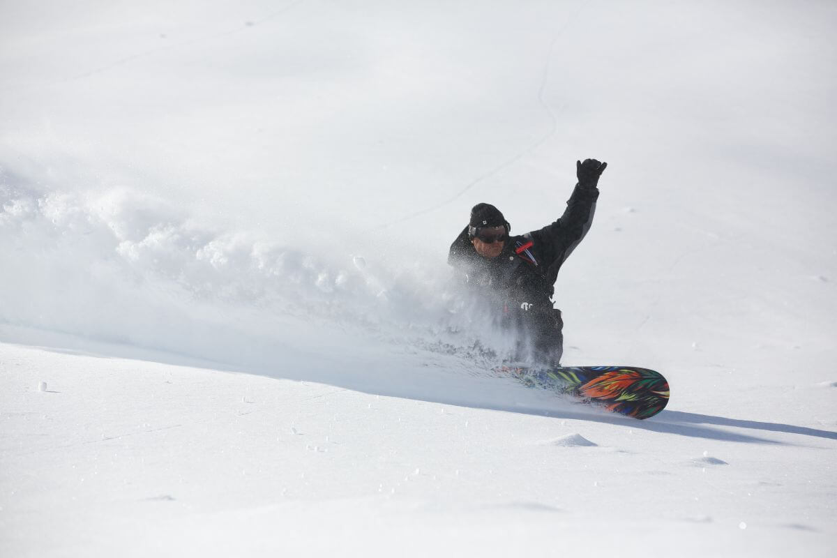 Heliski in British Columbia