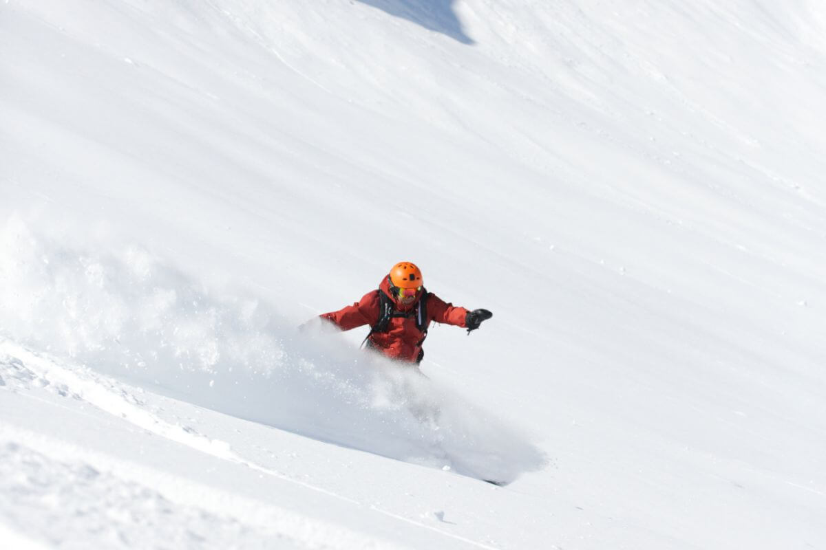 Heliski in British Columbia