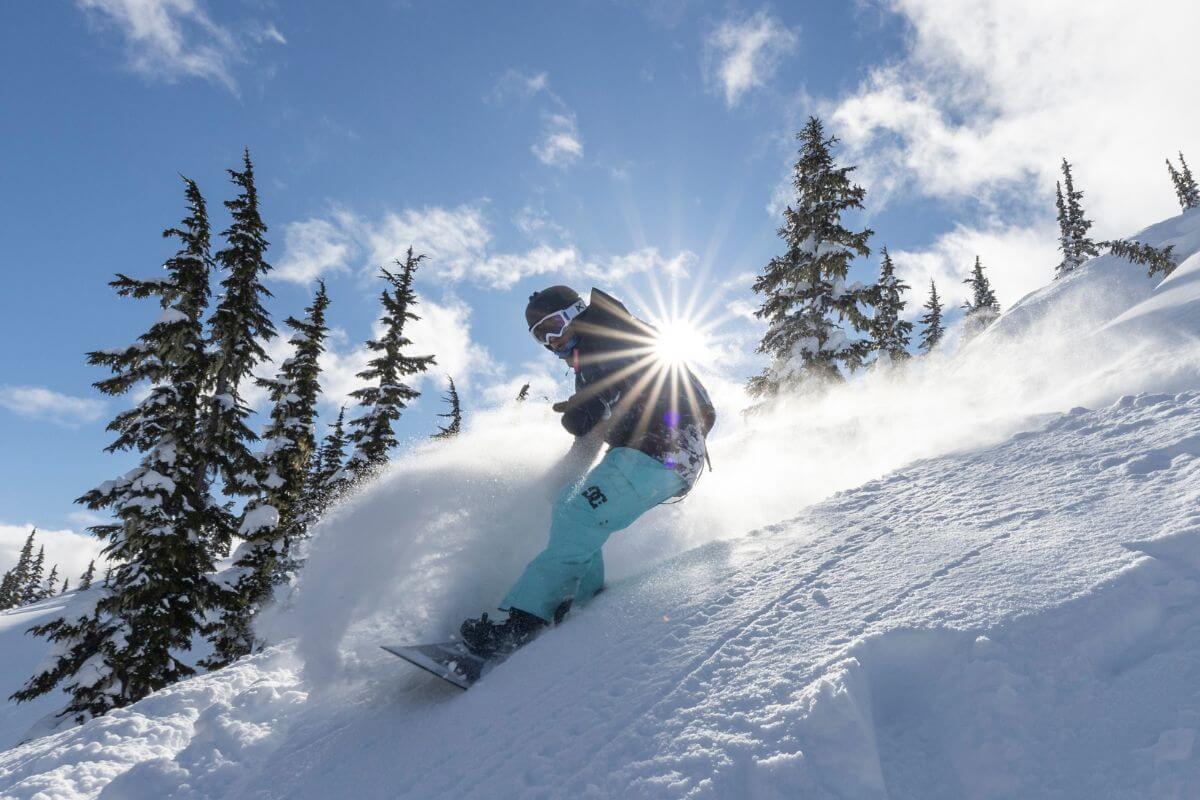 Heliski in British Columbia