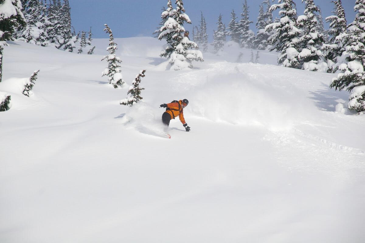 Freeride Heliski in British Columbia