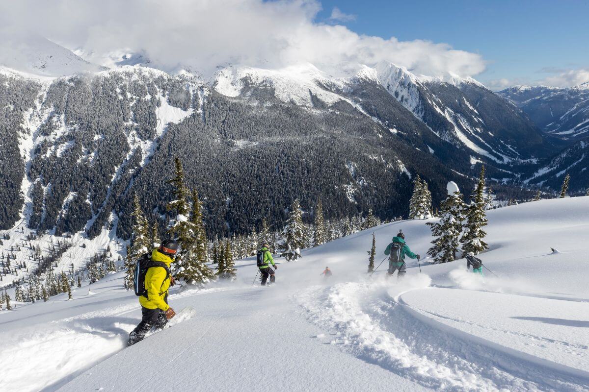 Freeride Heliski in British Columbia