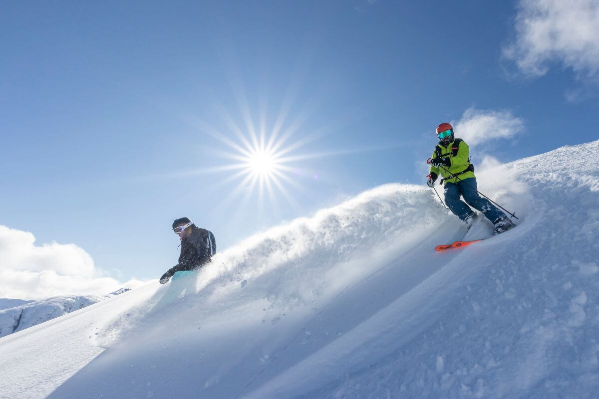 Freeride Heliski in British Columbia