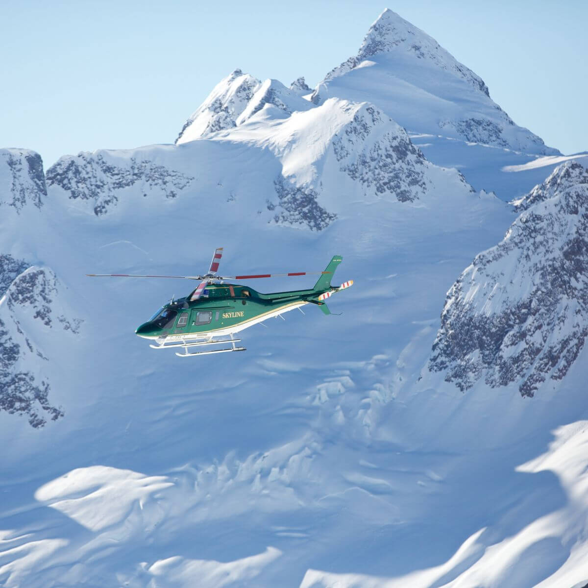 Heliski in British Columbia