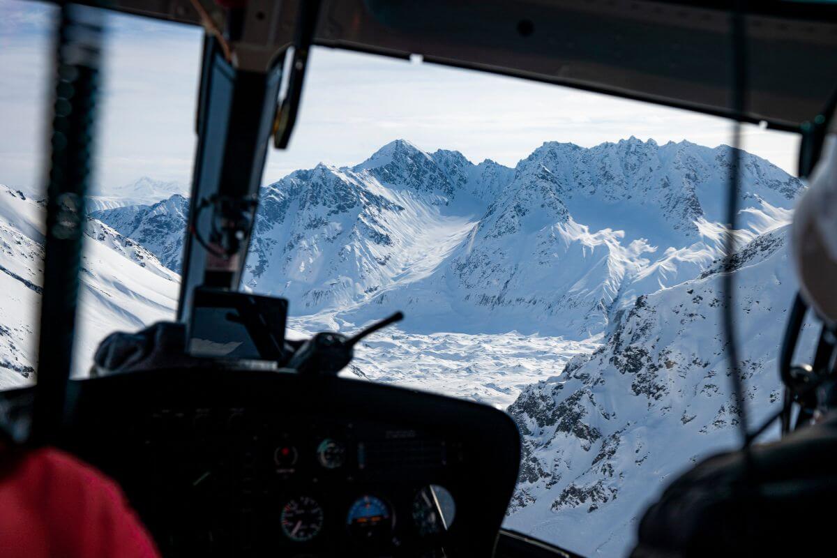 Tordrillo Mountain Lodge Aircrafts