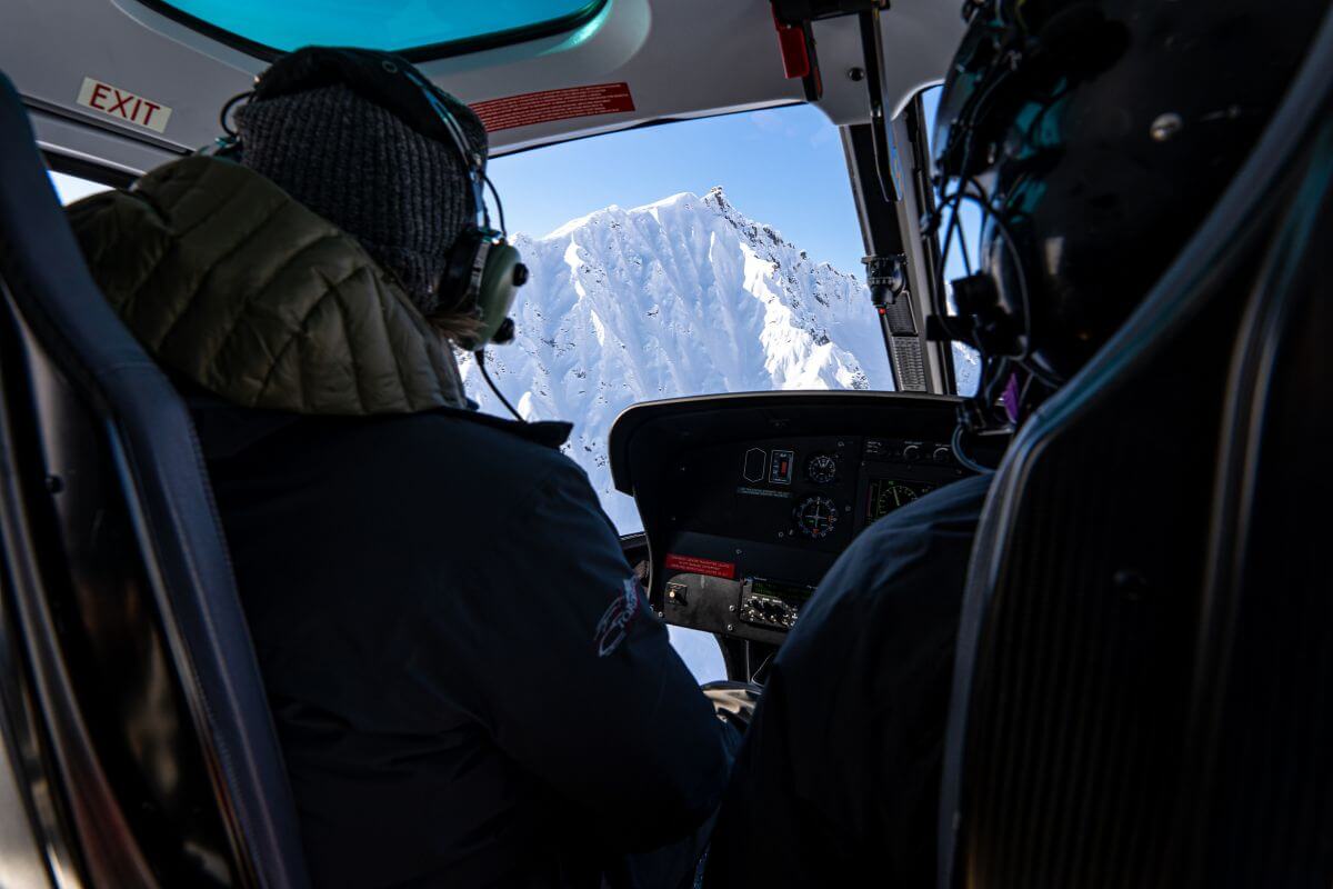 Tordrillo Mountain Lodge Aircrafts