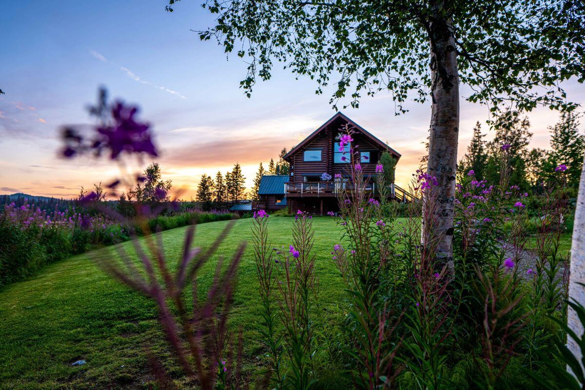 Tordrillo Mountain Lodge