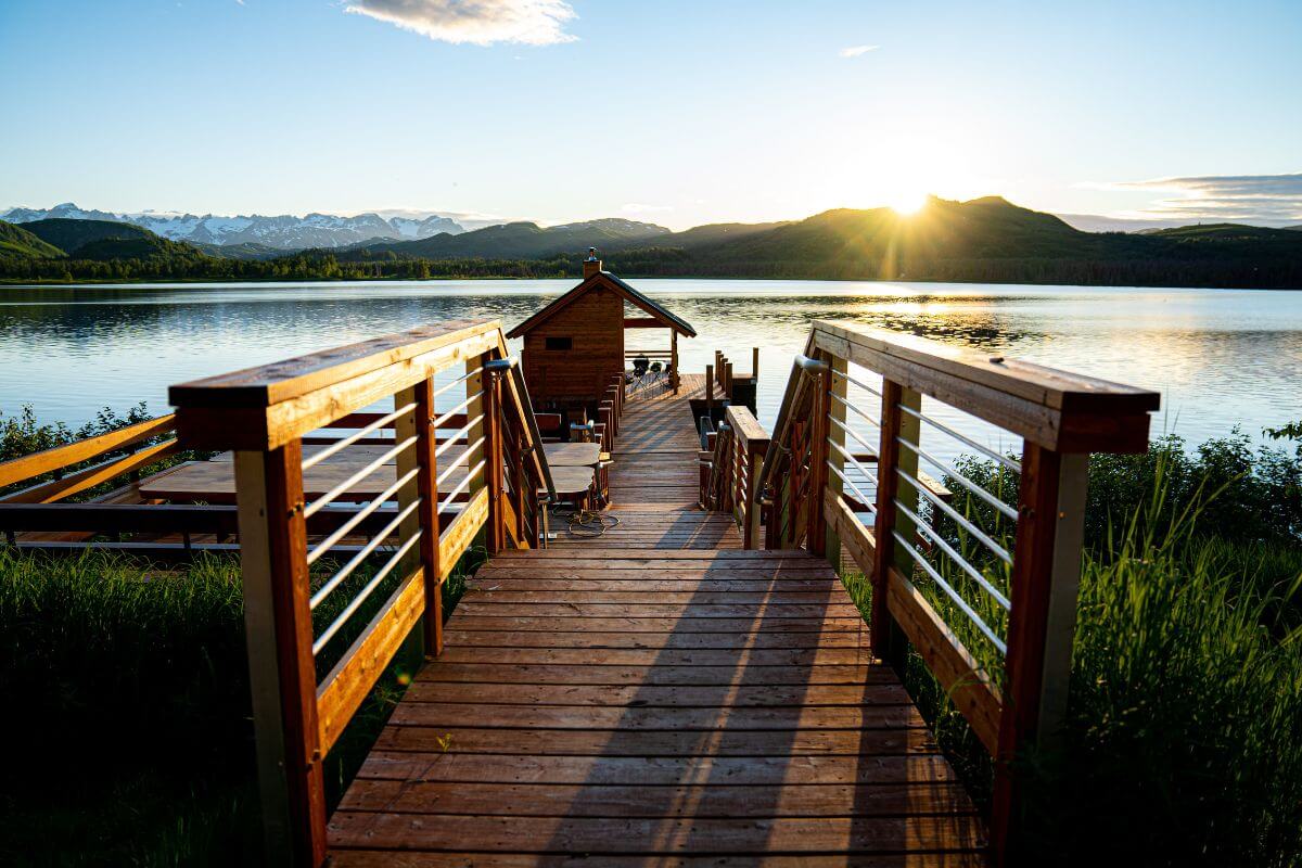 Tordrillo Mountain Lodge