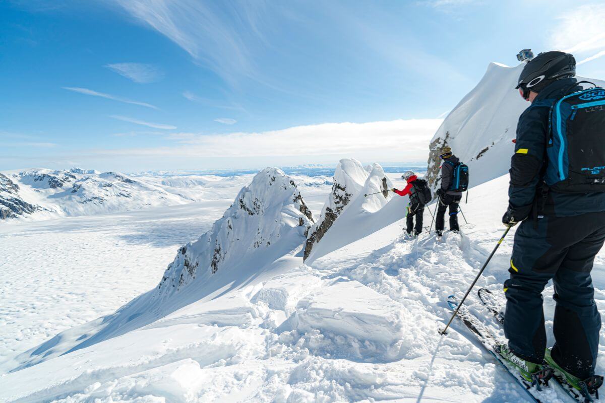 Tordrillo Mountain Lodge Alaska Heliski