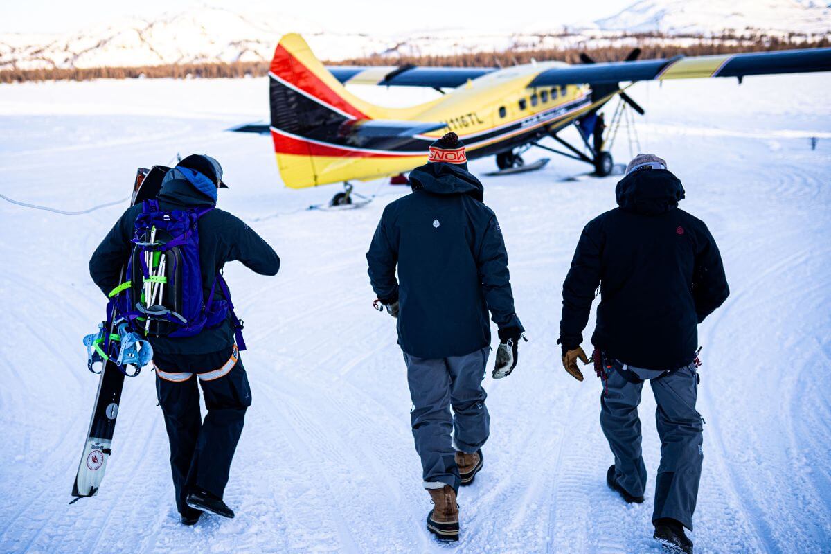 Tordrillo Mountain Lodge Aircrafts