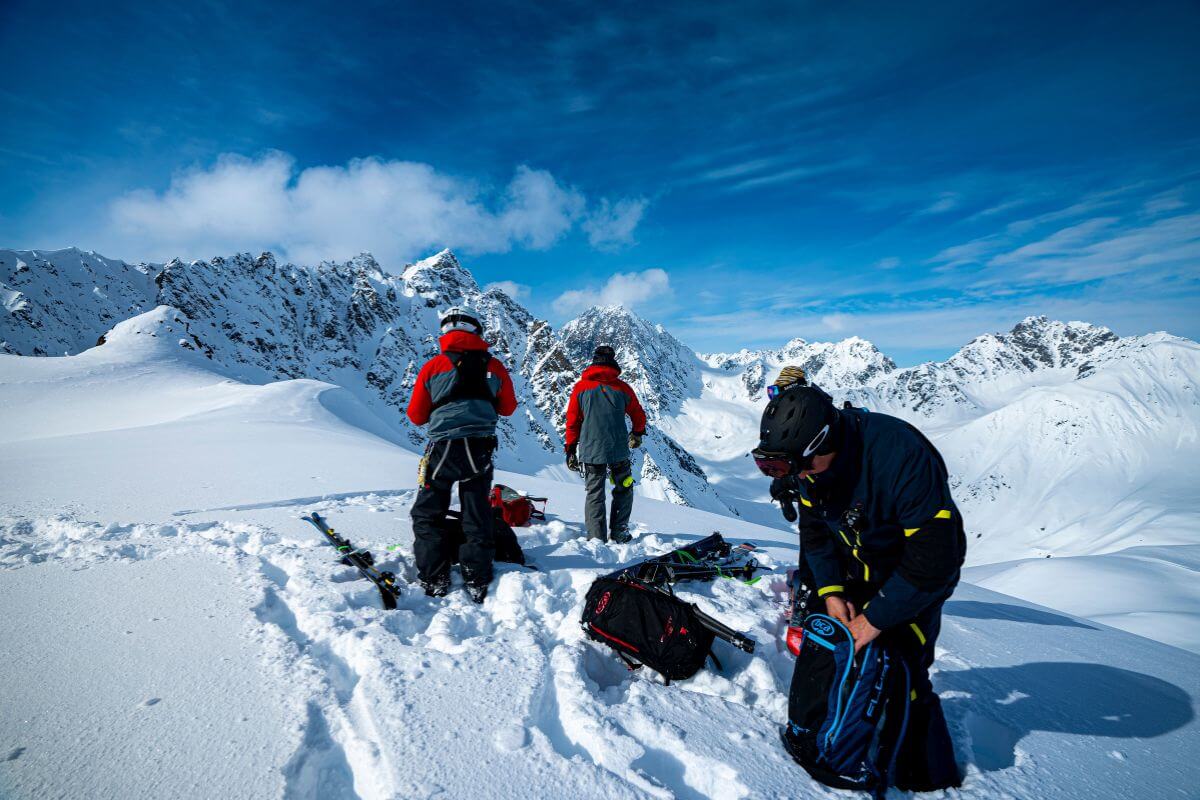 Tordrillo Mountain Lodge Alaska Heliski