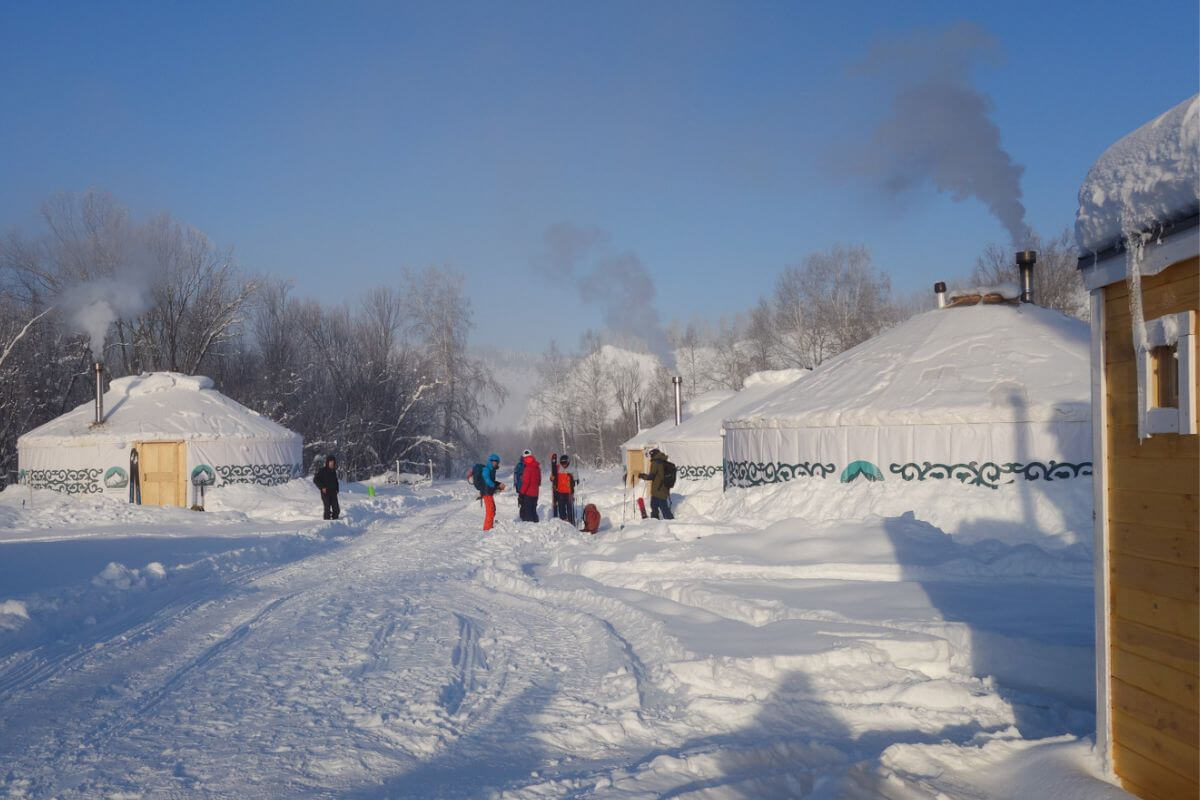 Altay Mountain Lodge & Yurts