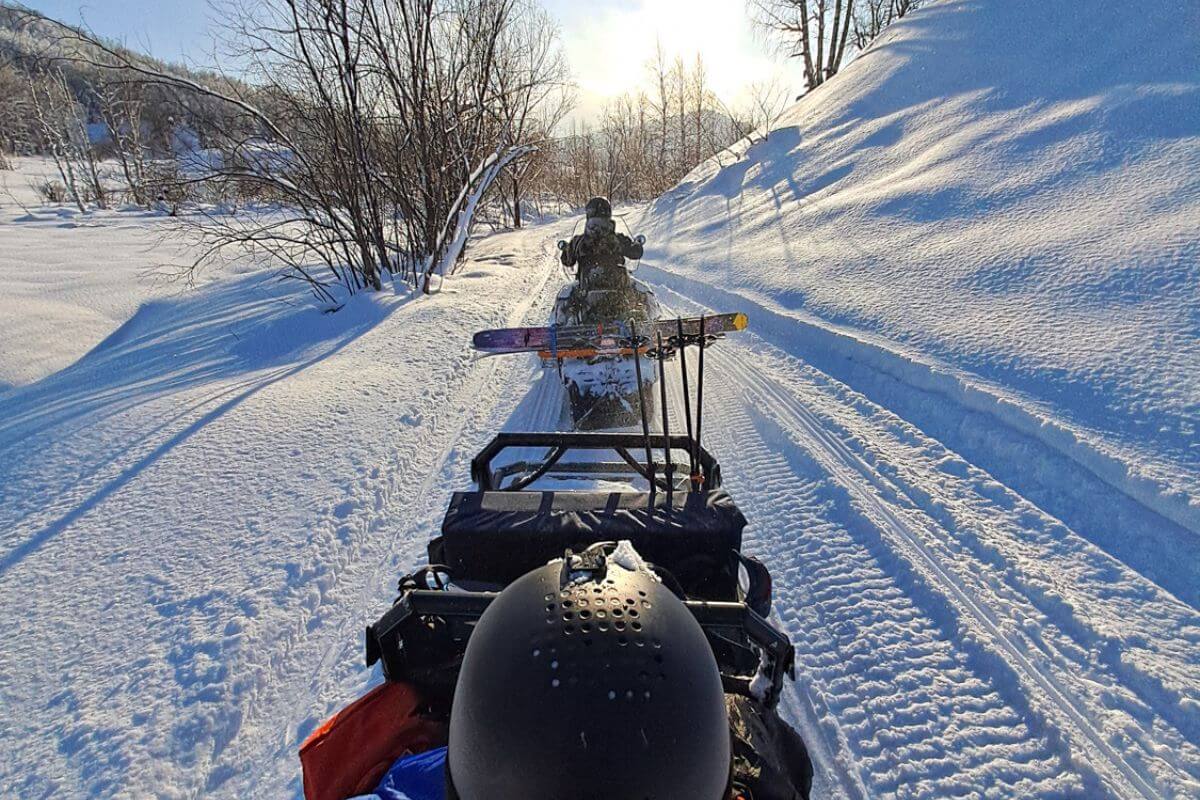 Altay Mountain Lodge & Yurts Freeride Trips