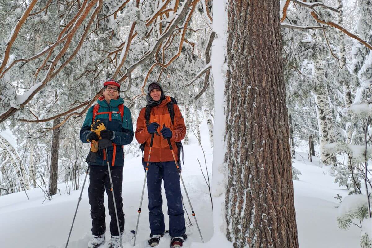 Altay Mountain Lodge & Yurts Skitouring and Splitboarding