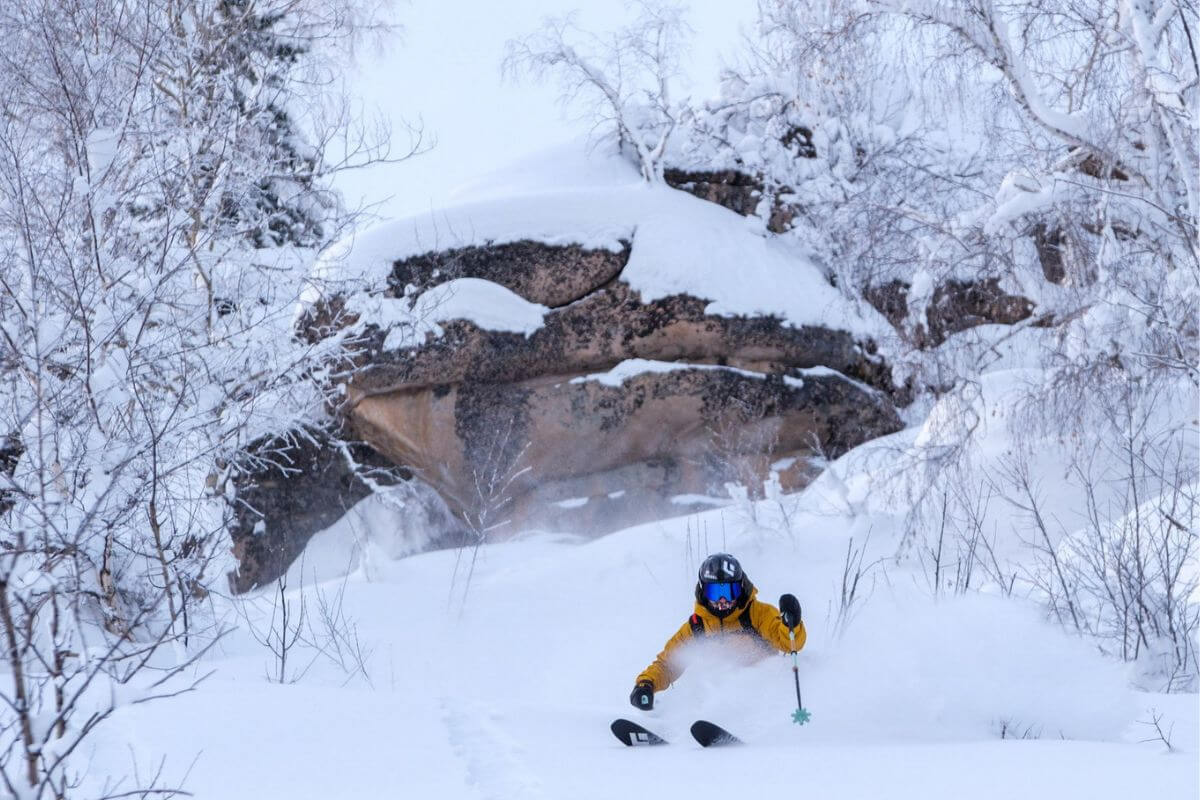 Altay Mountain Lodge & Yurts Freeride