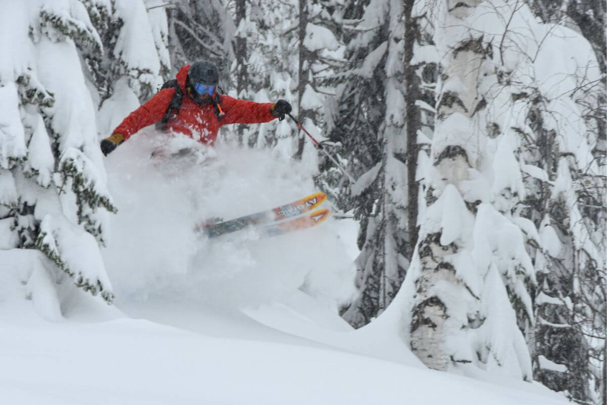 Altay Mountain Lodge & Yurts Freeride