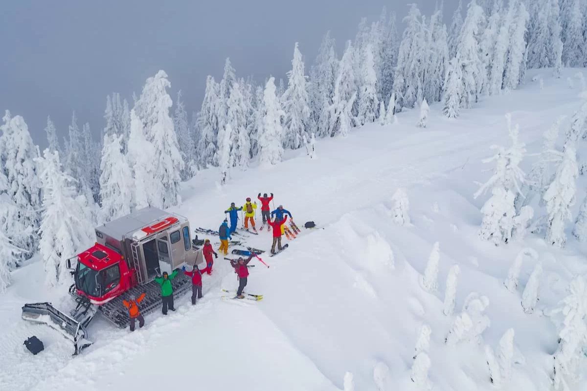 Big Red Cats Catskiing Canada