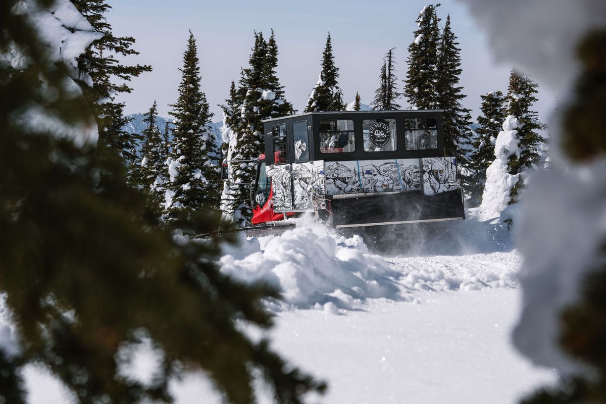 Big Red Cats Catskiing Canada