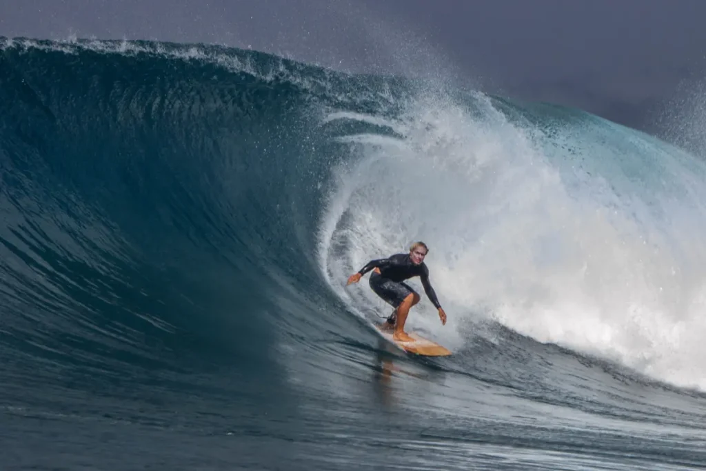 surfing skills
