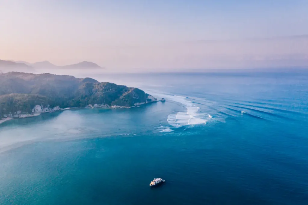 sea island and yacht