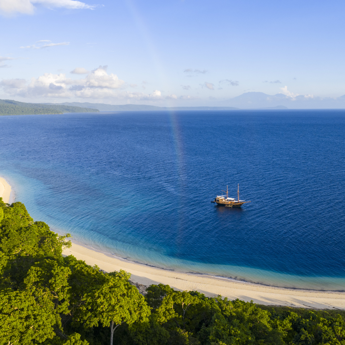 Pagi Bumi luxury surf charter experience